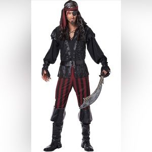 Men's Ruthless Rogue Pirate Costume